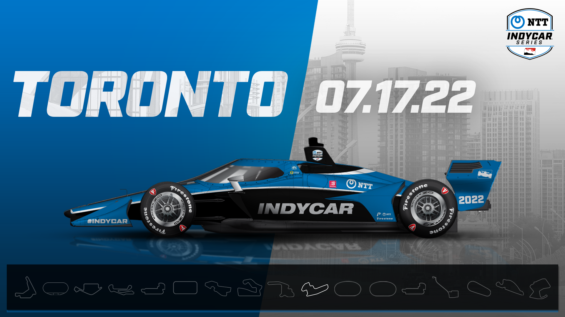 NTT INDYCAR SERIES Announces 17-Race 2022 Schedule