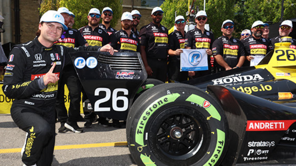 Herta Claims Another NTT P1 Award on Streets of Toronto