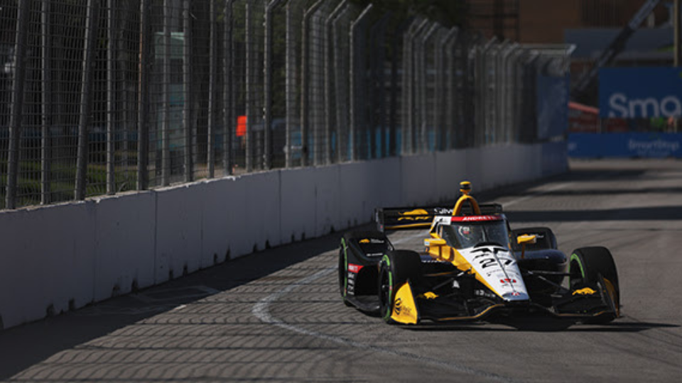 Kirkwood Maintains Andretti Street Course Prowess on Opening Day in Toronto