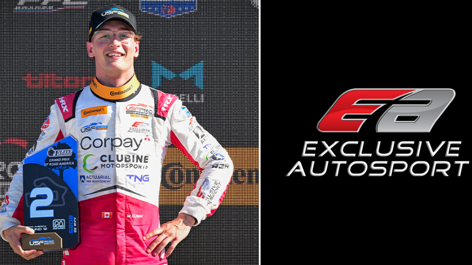 Canadian Mac Clark advances to second in the championship standings