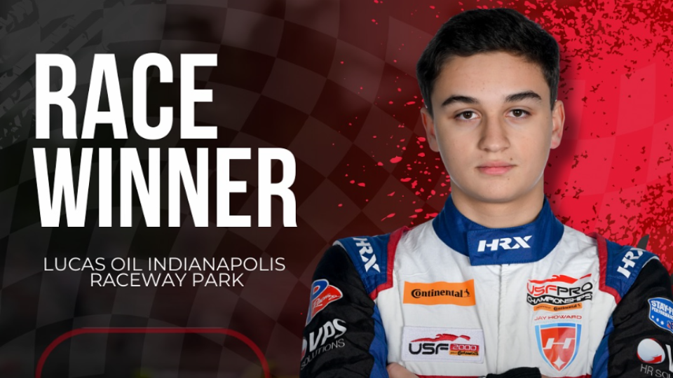 Elkin, Martella Share USF Pro Championships Honors at IRP