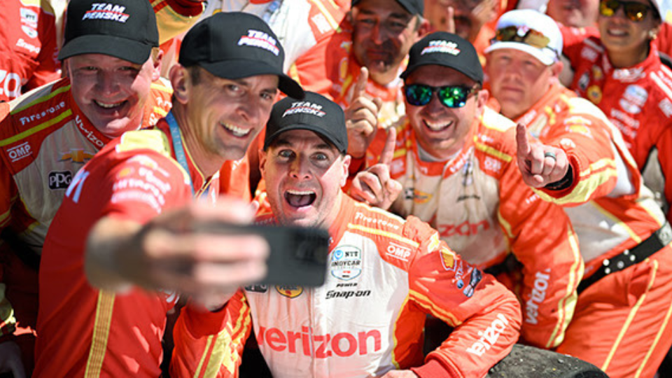 Power Breaks Penske Drought at Portland; Palou Claims Fourth Season Title