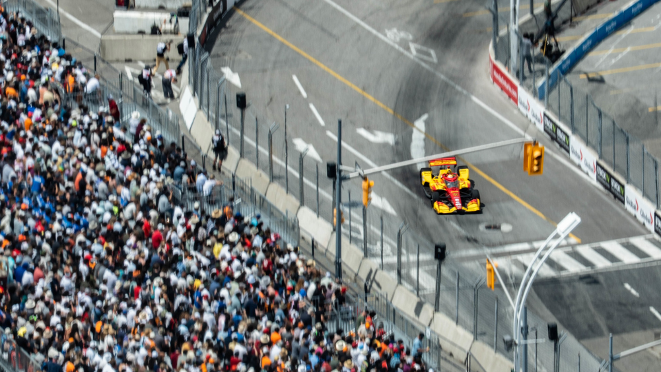 Single Day tickets for the Ontario Honda Dealers Indy at Markham go on sale tomorrow