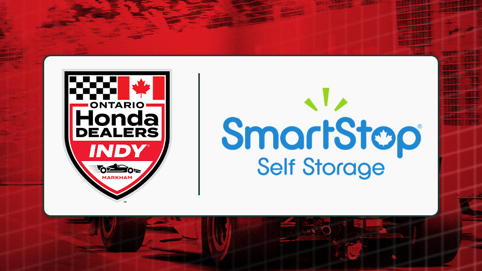 SmartStop Self Storage named as a founding partner for the   Ontario Honda Dealers Indy at Markham