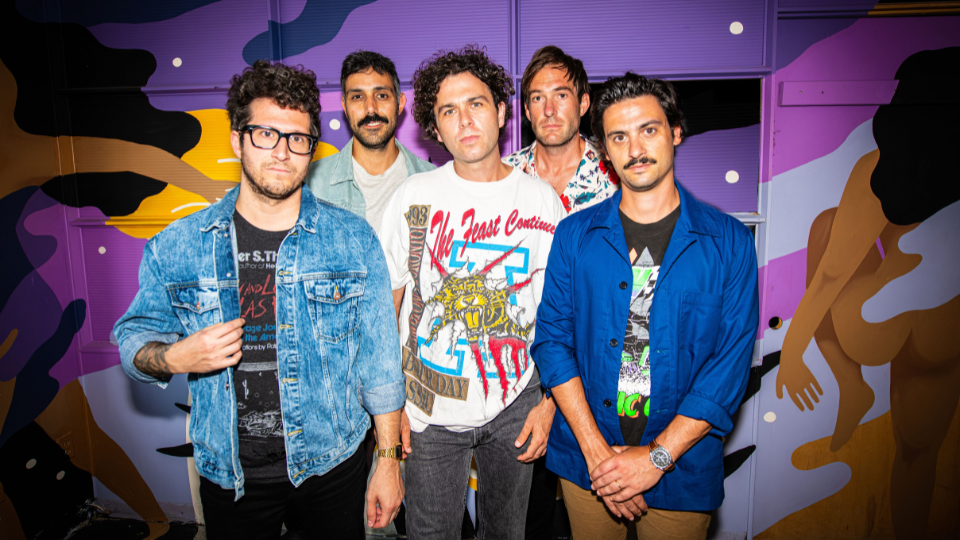 Eight-time Juno Award winning rock band Arkells named grand marshals of the Honda Indy Toronto