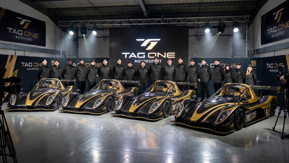 TAG One Motorsport launches ambitious six-car program in the Emzone Radical Cup Canada presented by Michelin