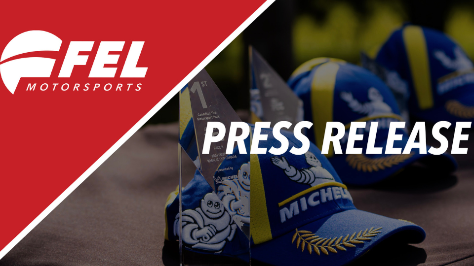 FEL Motorsports announces the 2025 Sports Car Championship Canada and Radical Cup Canada race schedules