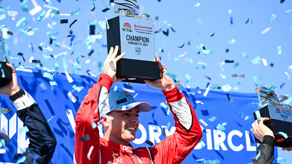 McLaughlin Breaks Through with First Career Win at St. Pete