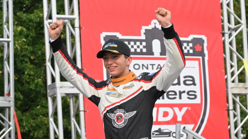 Perfection from Garcia Secures  Another USF Pro Championship