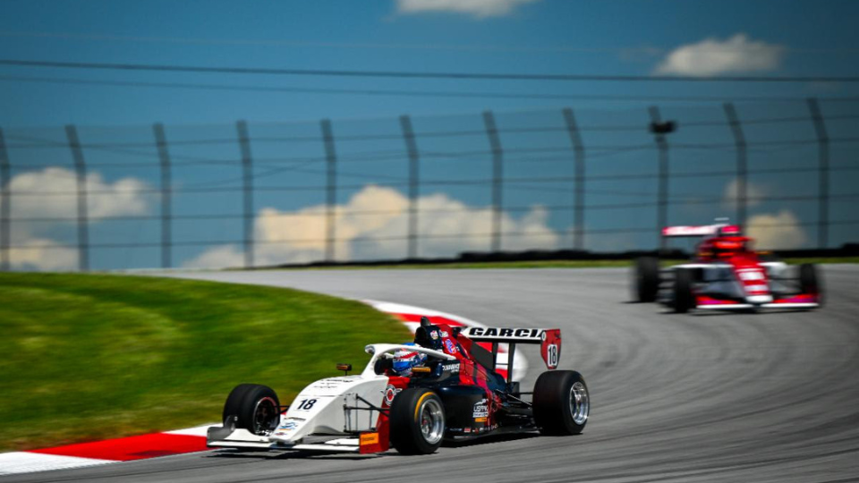 Garcia Seeks Another Title  While USF2000 Contenders are Tied