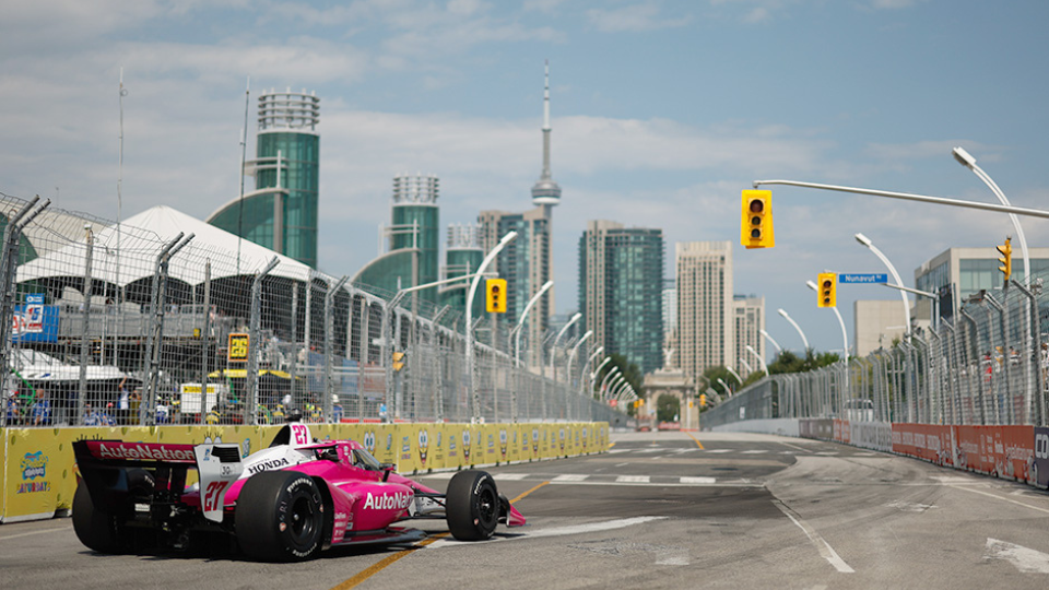 Kirkwood Paces Andretti Power Play on Streets of Toronto