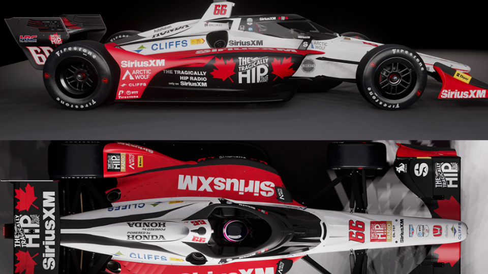 Meyer Shank Racing Features Canadian Rock Band The Tragically Hip for Toronto