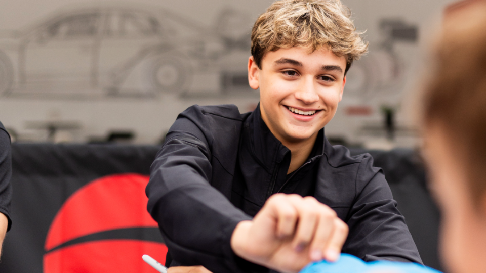 15-YEAR-OLD, ANTHONY MARTELLA, COMPETES FOR SCCC TCR CLASS CHAMPIONSHIP