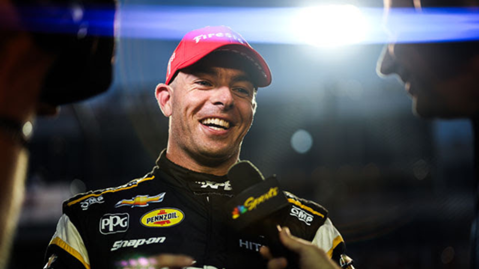 McLaughlin Dominant in Maiden Oval Victory at Iowa Speedway