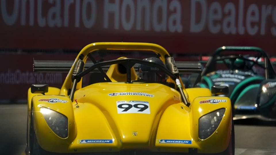 RCC Presented by Michelin Set to Join the Ontario Honda Dealers Indy at Markham