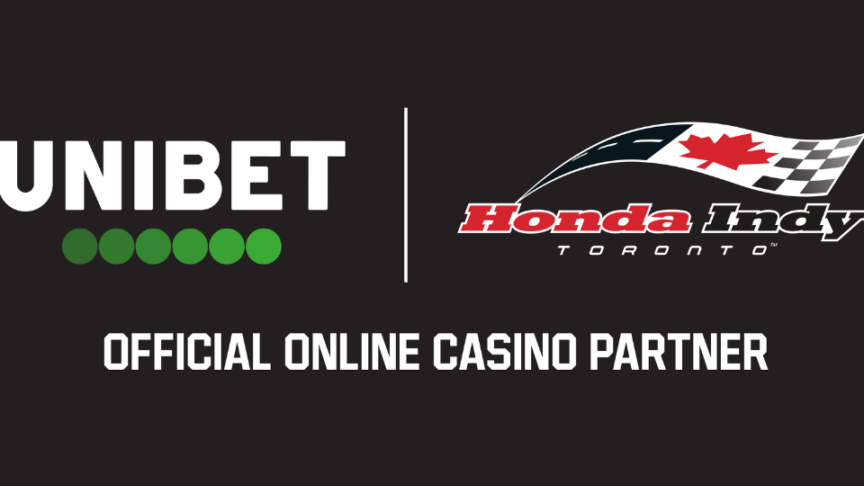 Unibet named official online casino partner of the Honda Indy Toronto