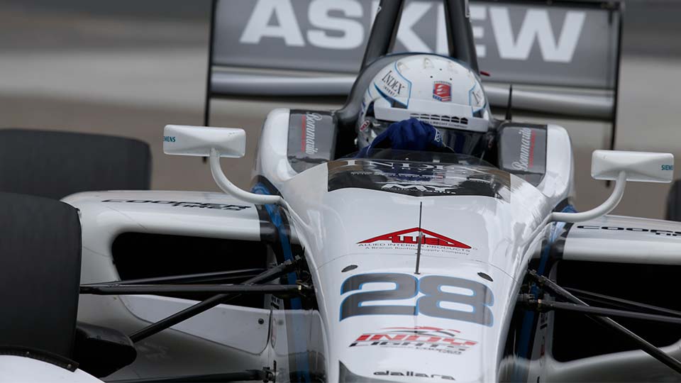 Road to Indy car at the Honda Indy Toronto