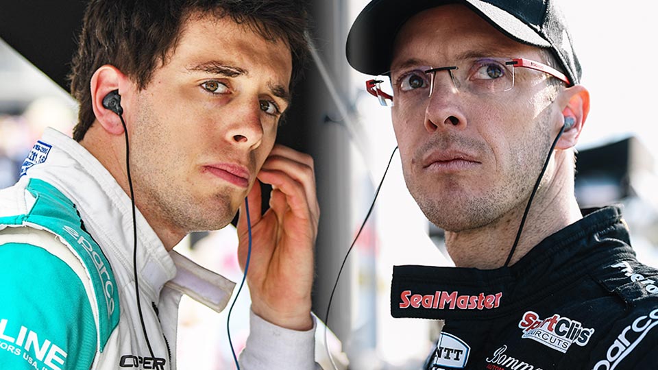 Dalton Kellett and Sebastien Bourdais
