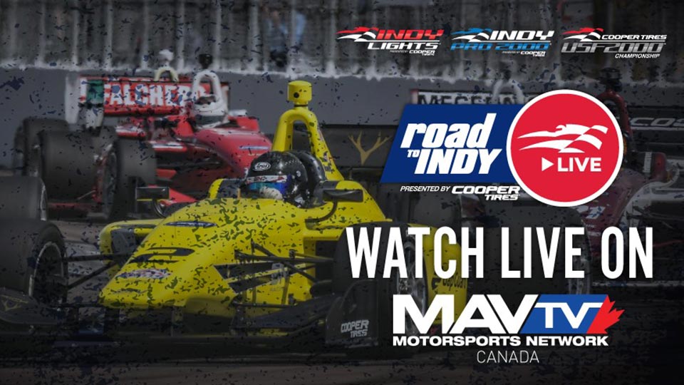 Road to Indy arrives to MAVTV