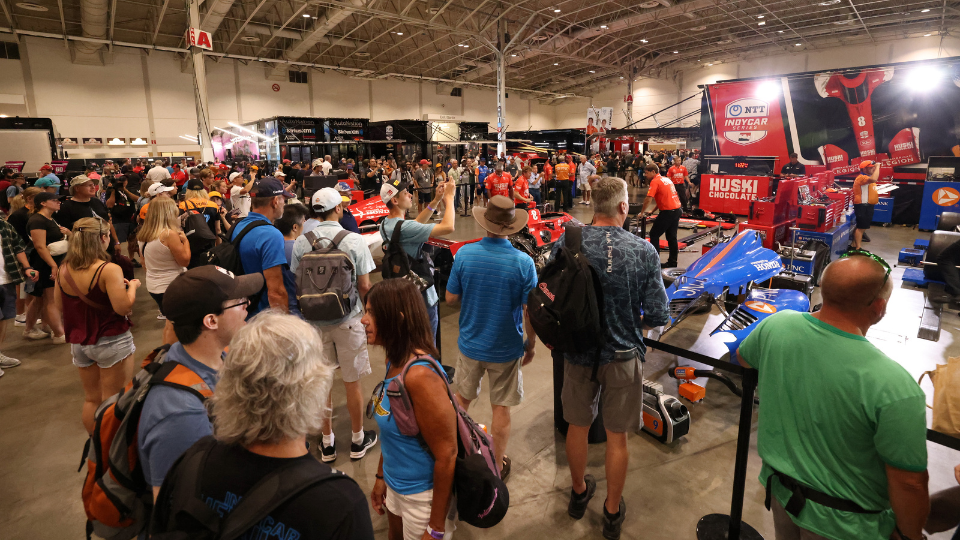 Honda Indy Toronto Paddock