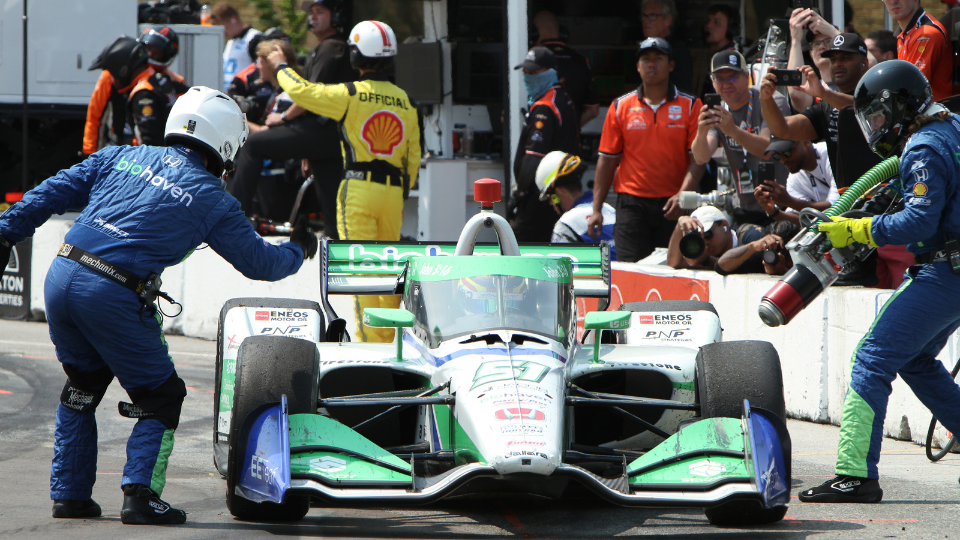 Honda Indy Toronto Pits