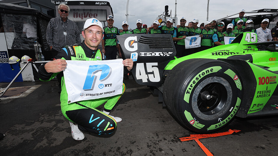 Lundgaard tiptoes to top in tricky Toronto qualifying