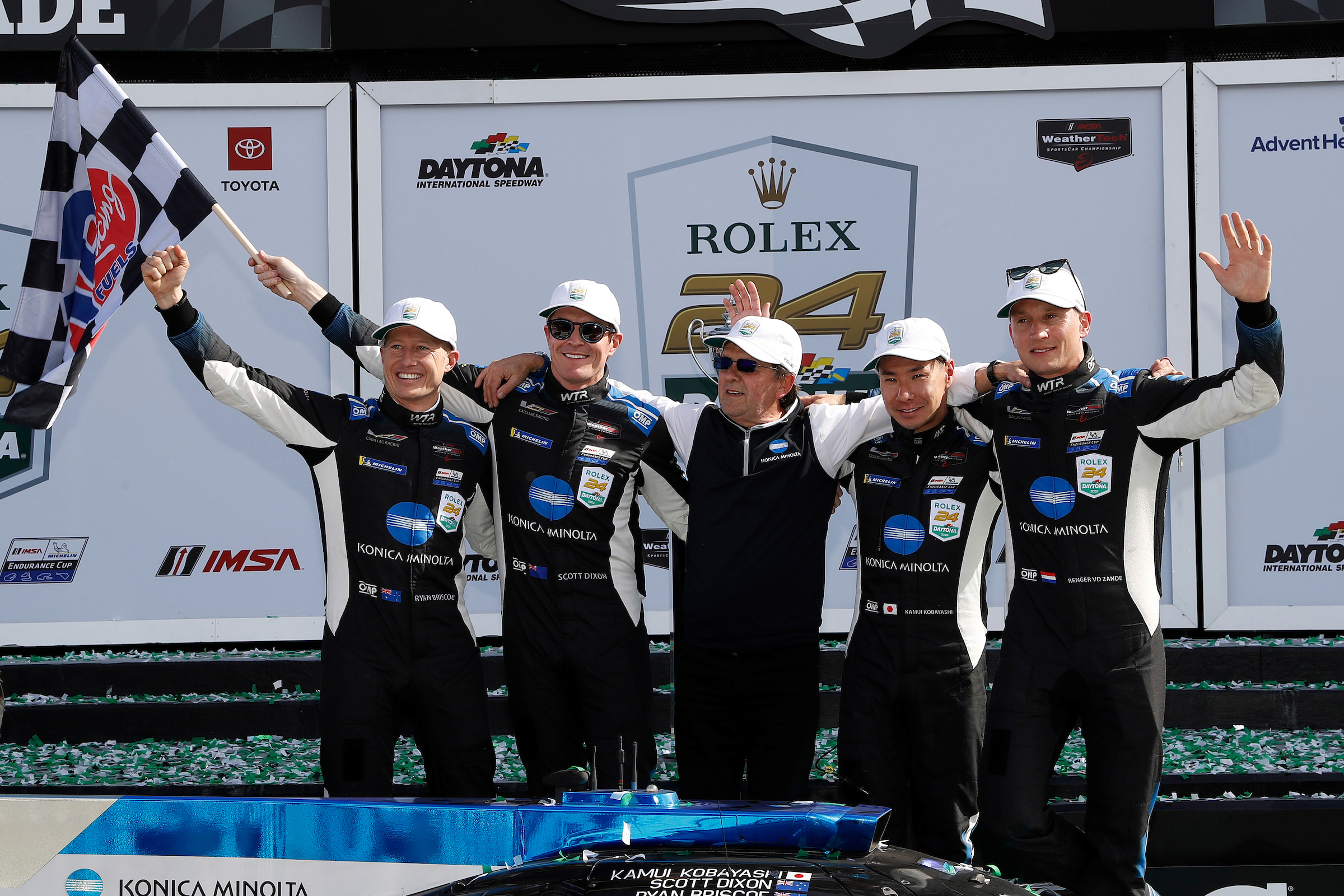 Racing Round-Up: Rolex 24 Hours at Daytona