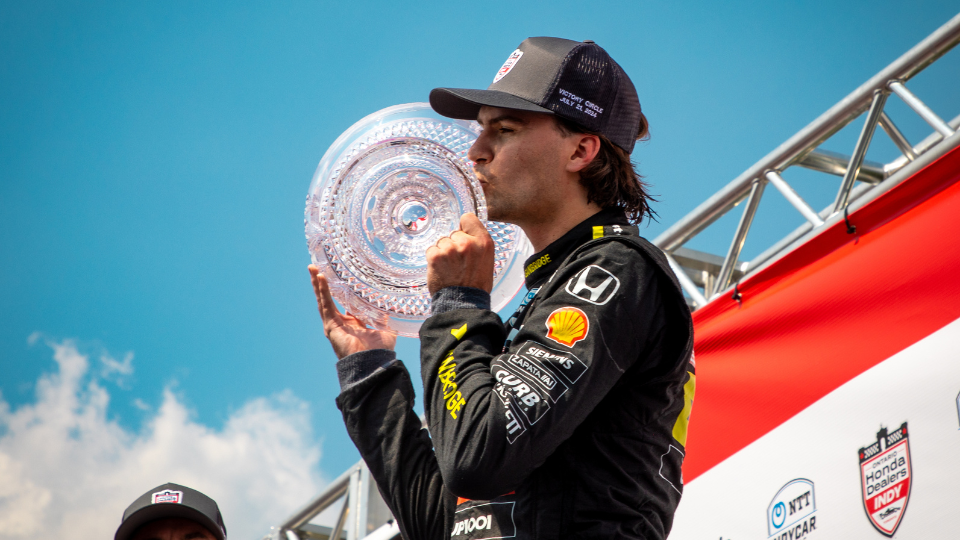 William Ashley returns as the official trophy provider of the Ontario Honda Dealers Indy Toronto